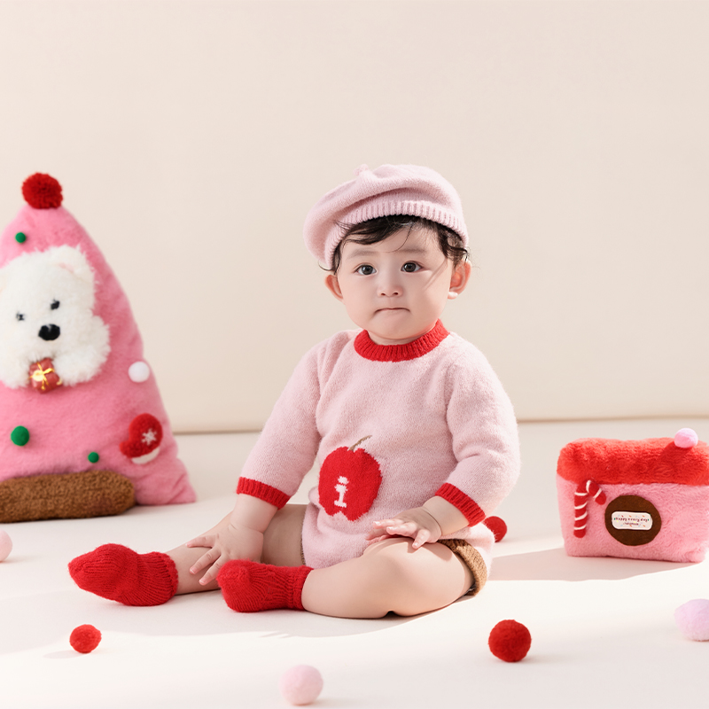 Photography Outfit - Jumpsuit Lucu Bayi 3-4 Bulan Pakaian