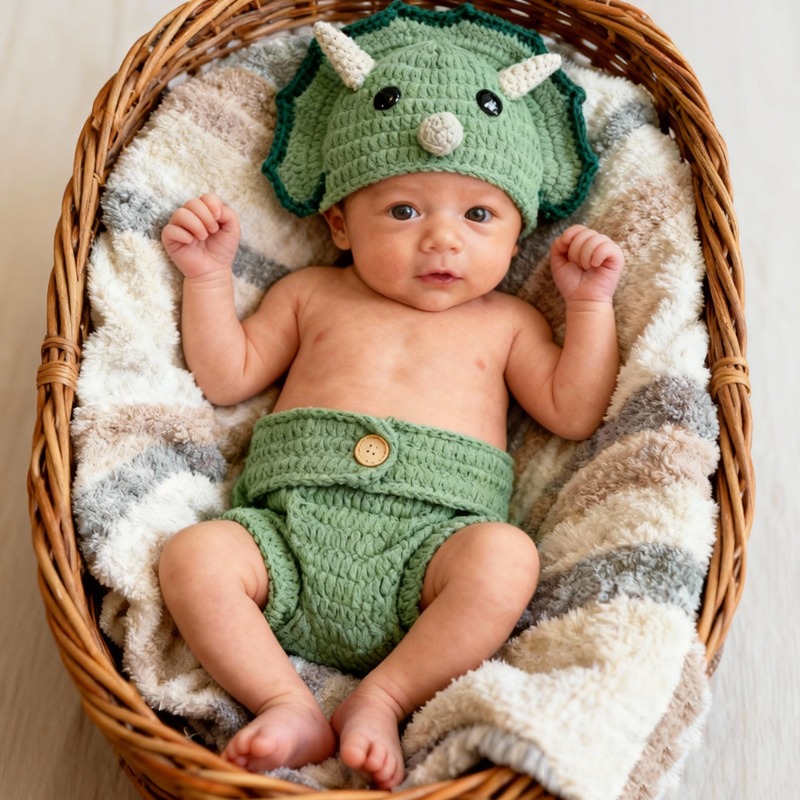 Photography Outfit - 2 Buah Alat Peraga Fotografi Bayi