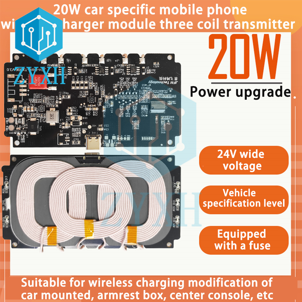 Tethering Cable Usb - Modul pengisi daya ponsel tanpa kabel,