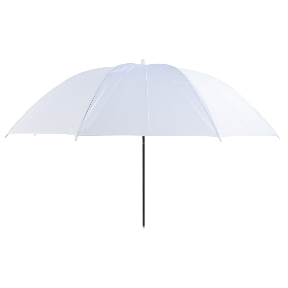 Photography Umbrella - Payung Lembut Putih Transparan 33 Inci