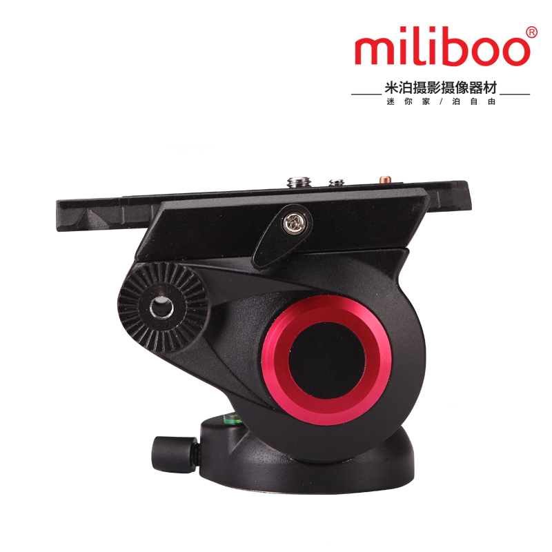 Fluid Head Tripod - Adaptor Kepala Bola Cairan Profesional 65