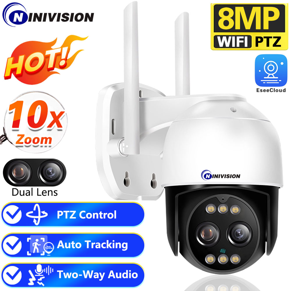 Photography Term - Kamera CCTV Zoom PTZ Digital 8MP