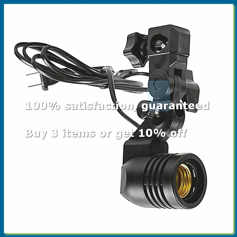 Photography Umbrella - Lampu Studio Foto E27 Soket AC