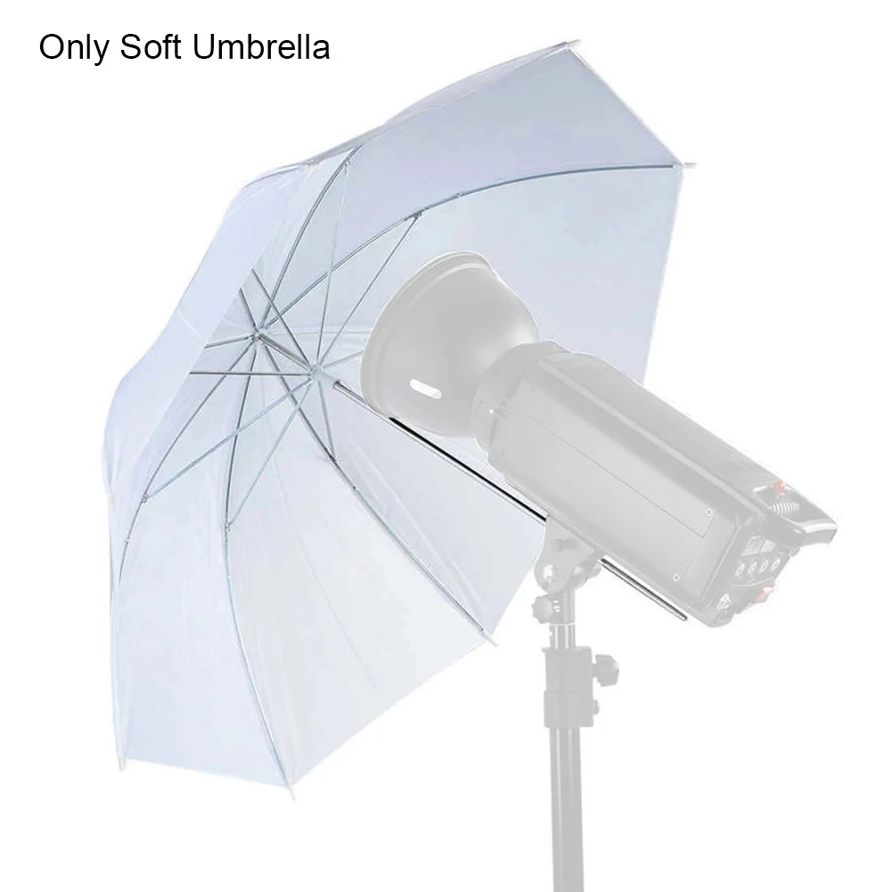 Photography Umbrella - Pencahayaan Studio foto 20 inci, lampu