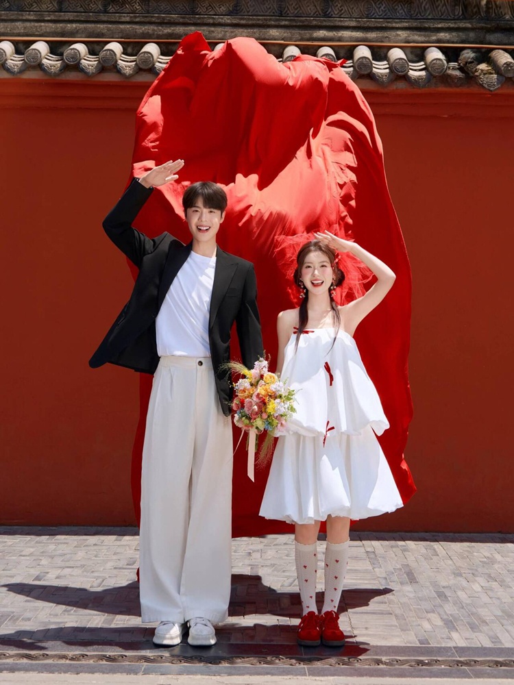 Photography Wedding - Gaun Pengantin Model Morning Robe, Fotografi