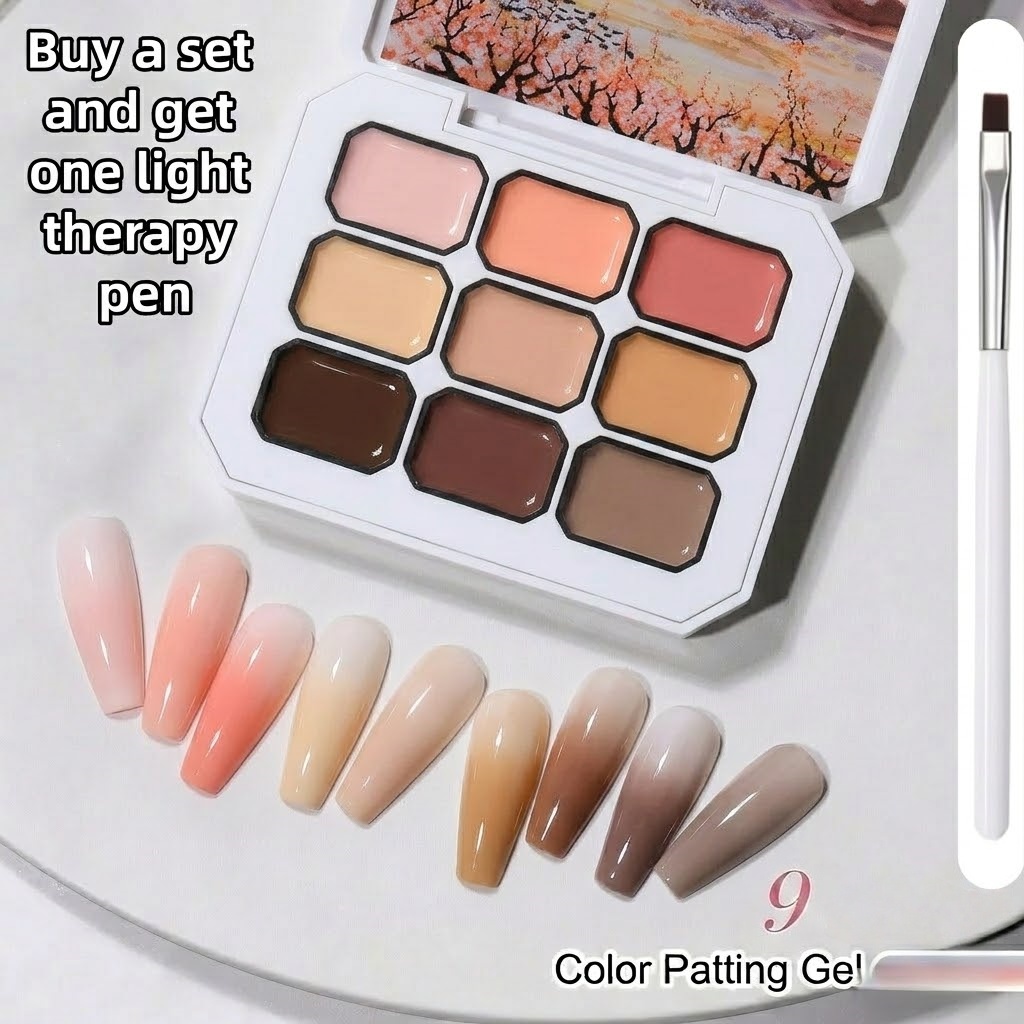 Photography Techniques - 9 Warna Nude Milk Tea Solid