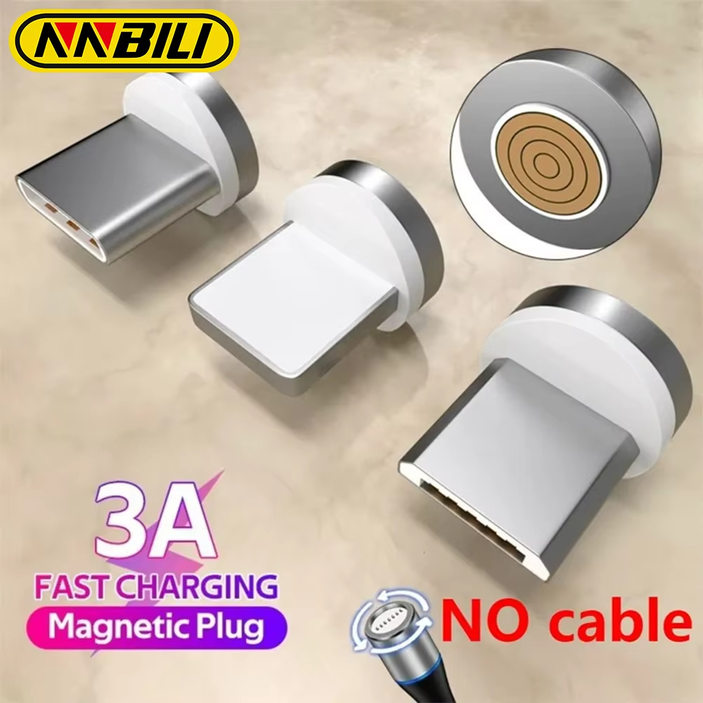 Tethering Cable Usb - 7pin ujung Magnet nbili kabel Magnet