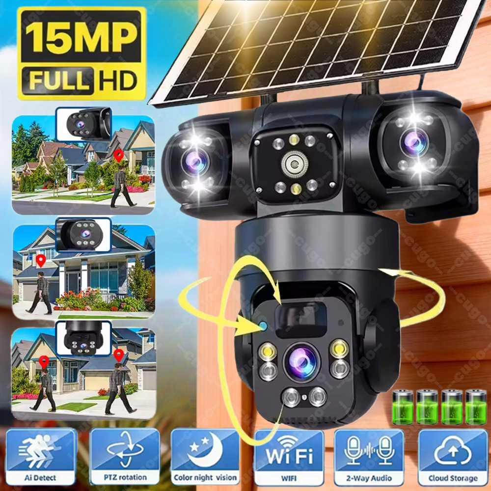 Photography Term - Kamera WIFI V380 3 Layar 3