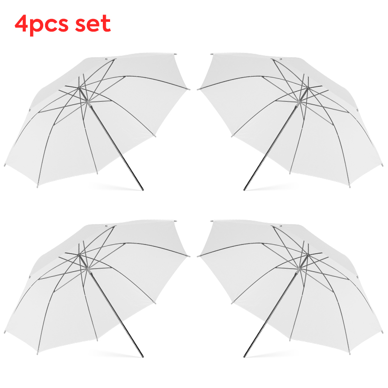Photography Umbrella - Payung Difuser Cahaya Putih Transparan 76
