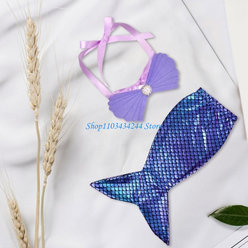 Photography Outfit - Kostum Ekor Bra Bayi Alat Peraga