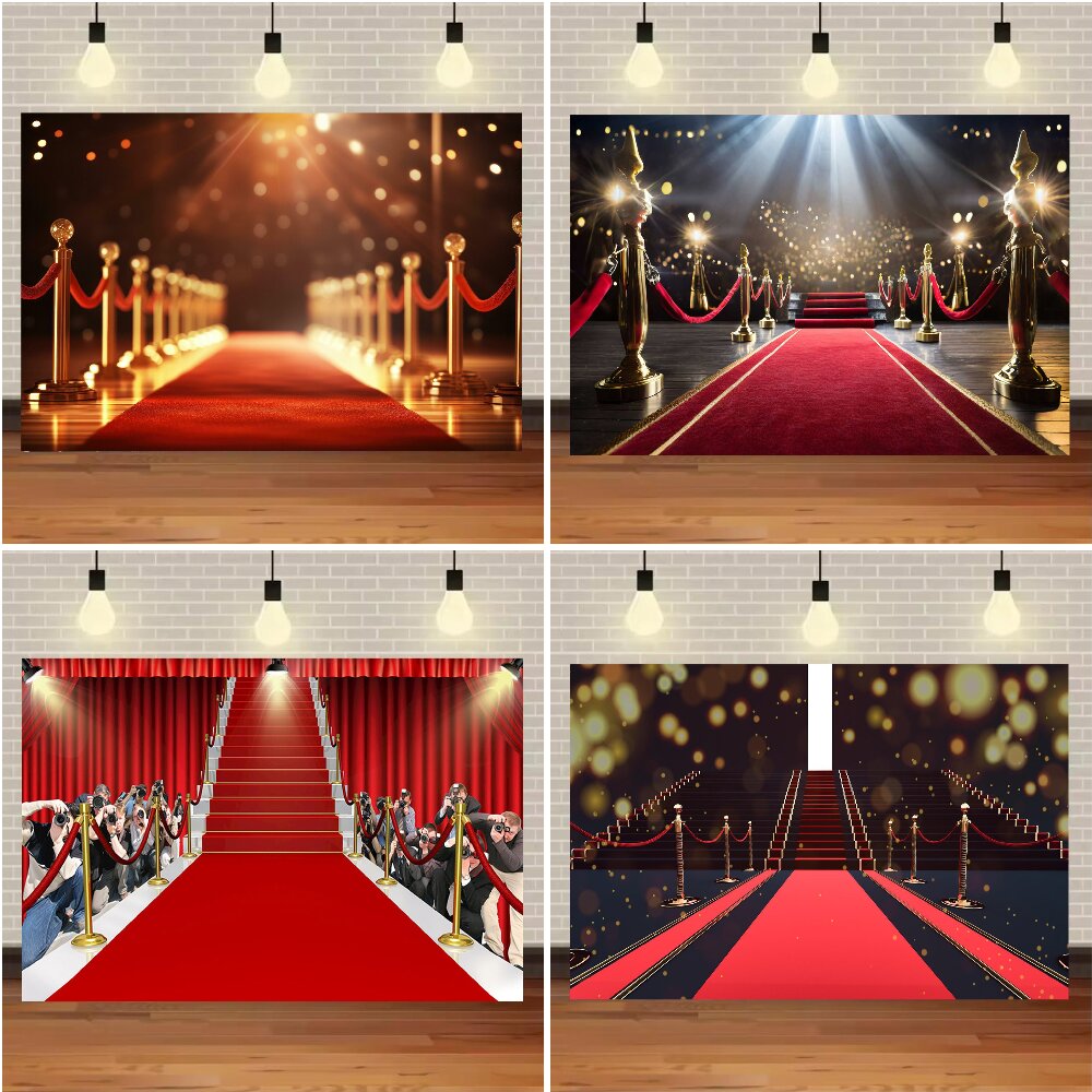 Photography Oscar - Karpet Merah Latar Belakang Fotografi Hollywood