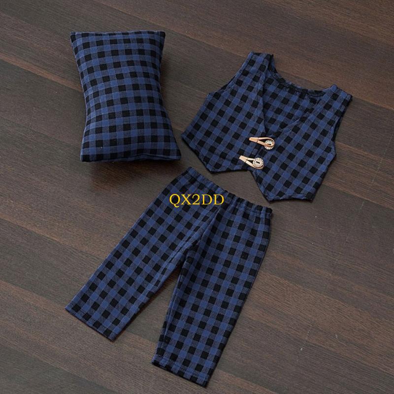 Photography Outfit - QX2D Set Celana Bantal & Rompi