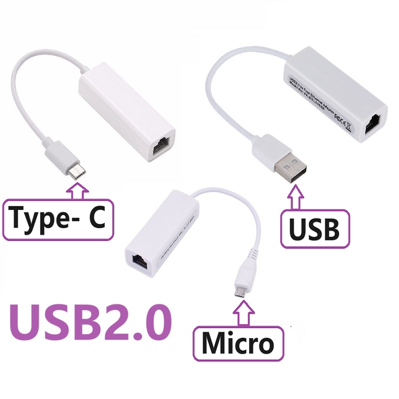 Tethering Cable Usb - Kartu Jaringan Adaptor Ethernet USB Tipe