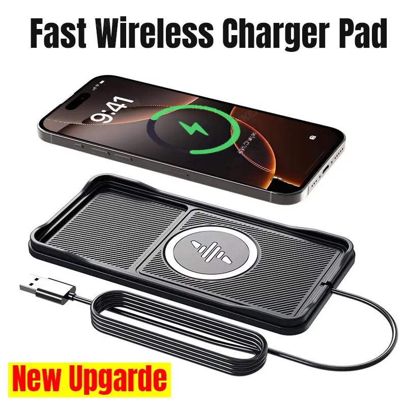 Tethering Cable Usb - Bantalan pengisi daya nirkabel mobil, dasar