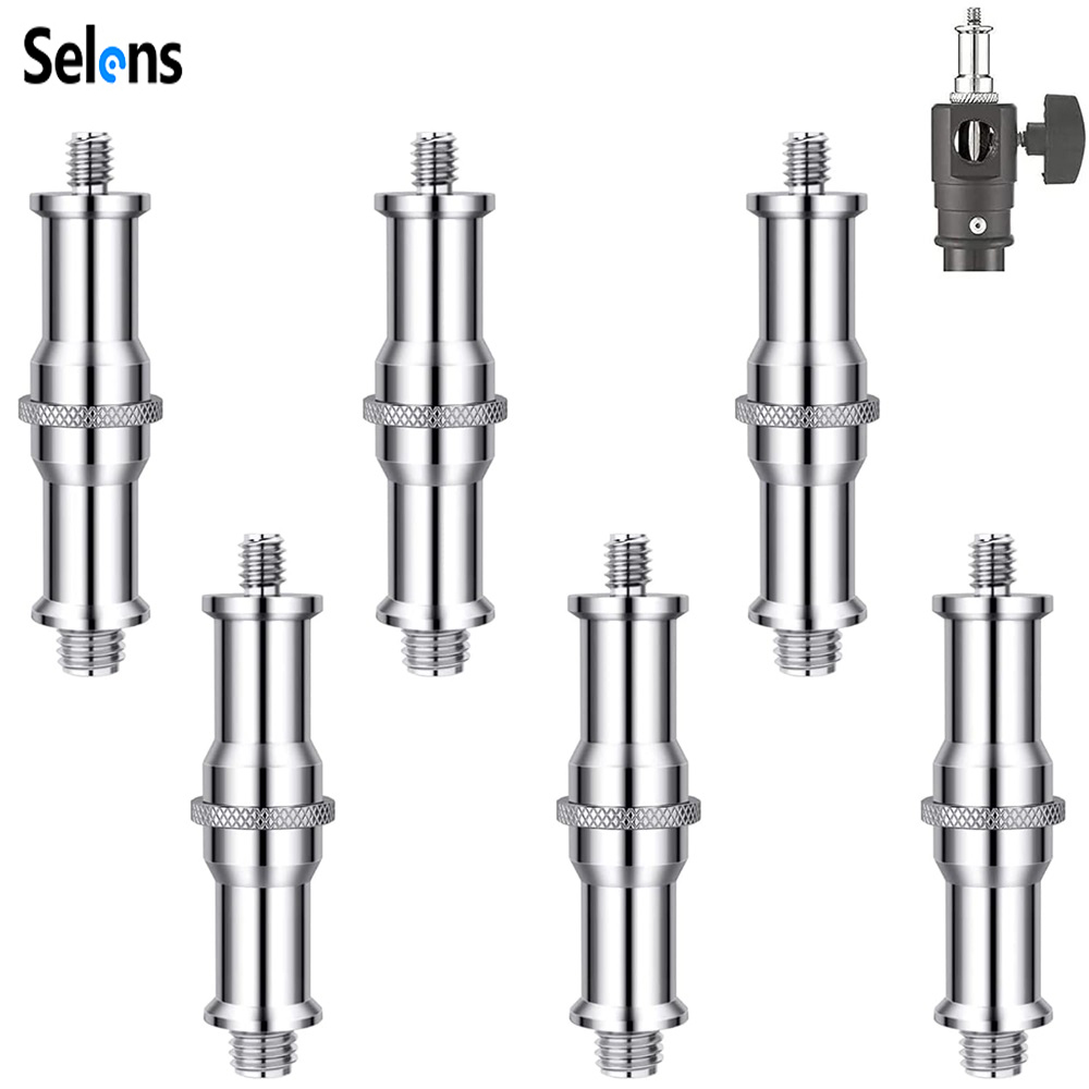 Fluid Head Tripod - Selens 3 buah sekrup ulir adaptor