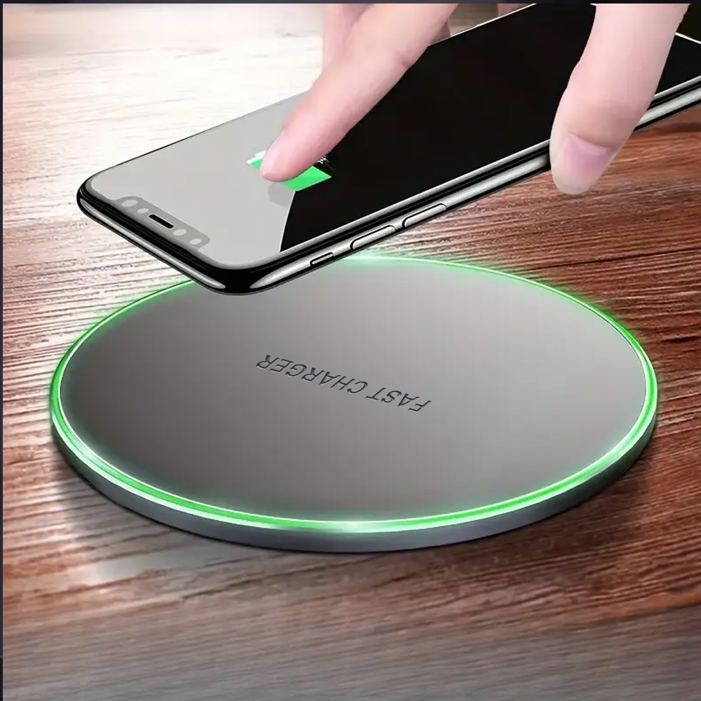 Tethering Cable Usb - 15W Pengisi Daya Nirkabel Cepat untuk