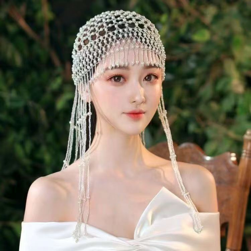 Aksesori Rambut Vintage Buatan - Photography Wedding ulasan dan harga