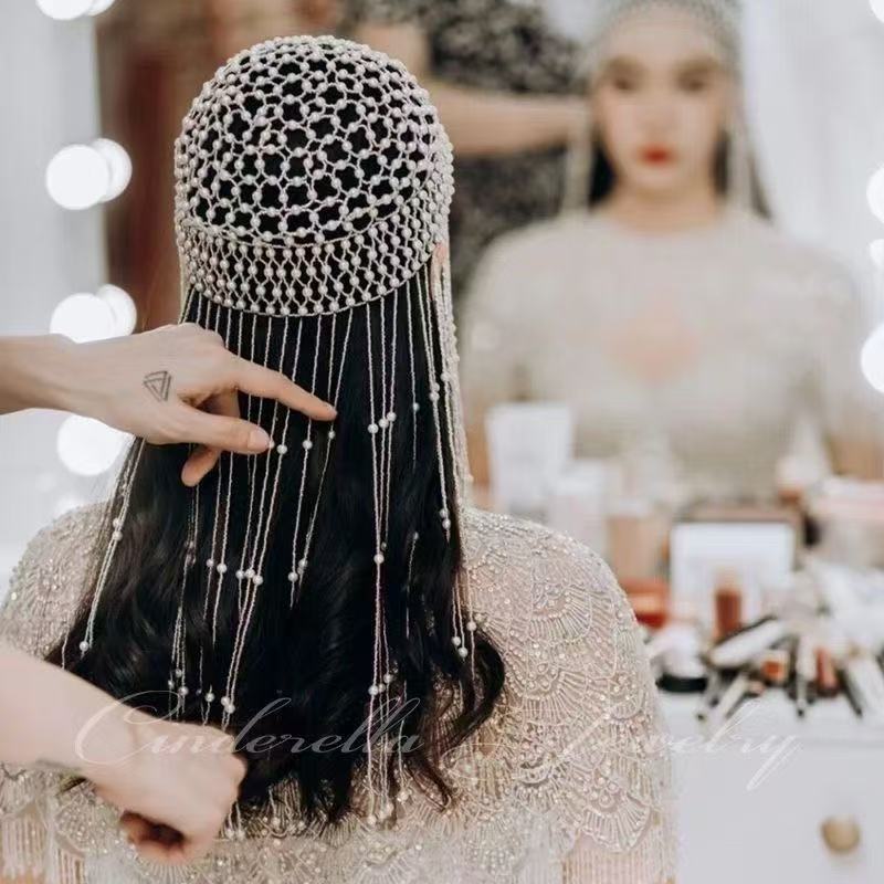 Aksesori Rambut Vintage Buatan - Photography Wedding ulasan dan harga