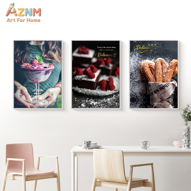 AZNM 3 Buah Cetakan Seni Dindi - Photography Quotes Inspirational ulasan dan harga