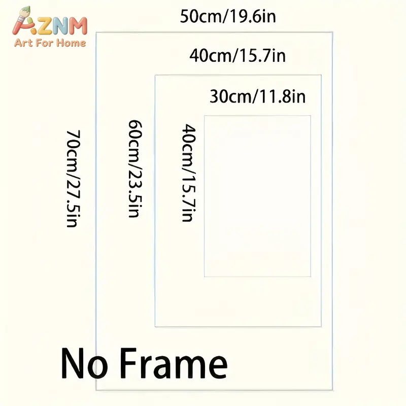 AZNM 3 Buah Cetakan Seni Dindi - Photography Quotes Inspirational ulasan dan harga