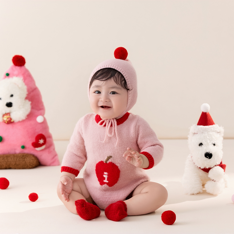 Jumpsuit Lucu Bayi 3-4 Bulan P - Photography Outfit ulasan dan harga
