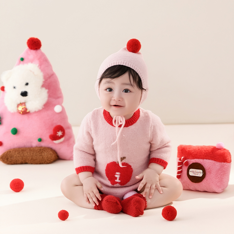 Jumpsuit Lucu Bayi 3-4 Bulan P - Photography Outfit ulasan dan harga
