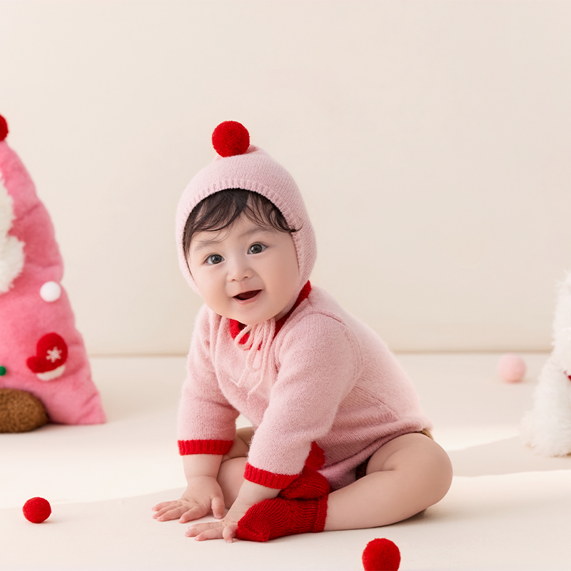 Jumpsuit Lucu Bayi 3-4 Bulan P - Photography Outfit ulasan dan harga