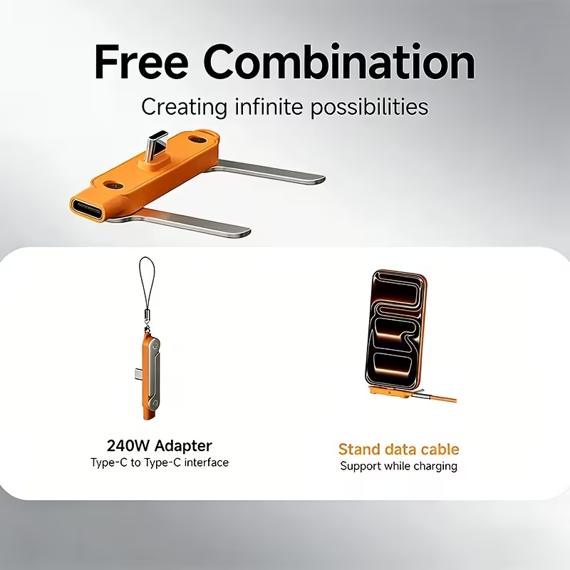 Adaptor Tipe C 240W Pengisian  - Tethering Cable Usb ulasan dan harga