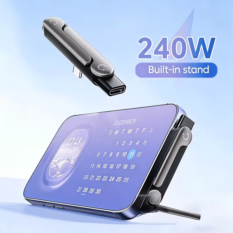 Adaptor Tipe C 240W Pengisian  - Tethering Cable Usb ulasan dan harga