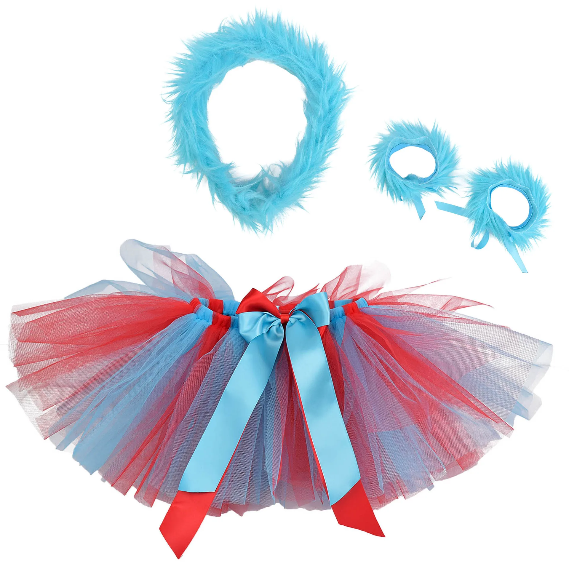 Rok Tutu Merah Turquoise Thing - Photography Outfit ulasan dan harga