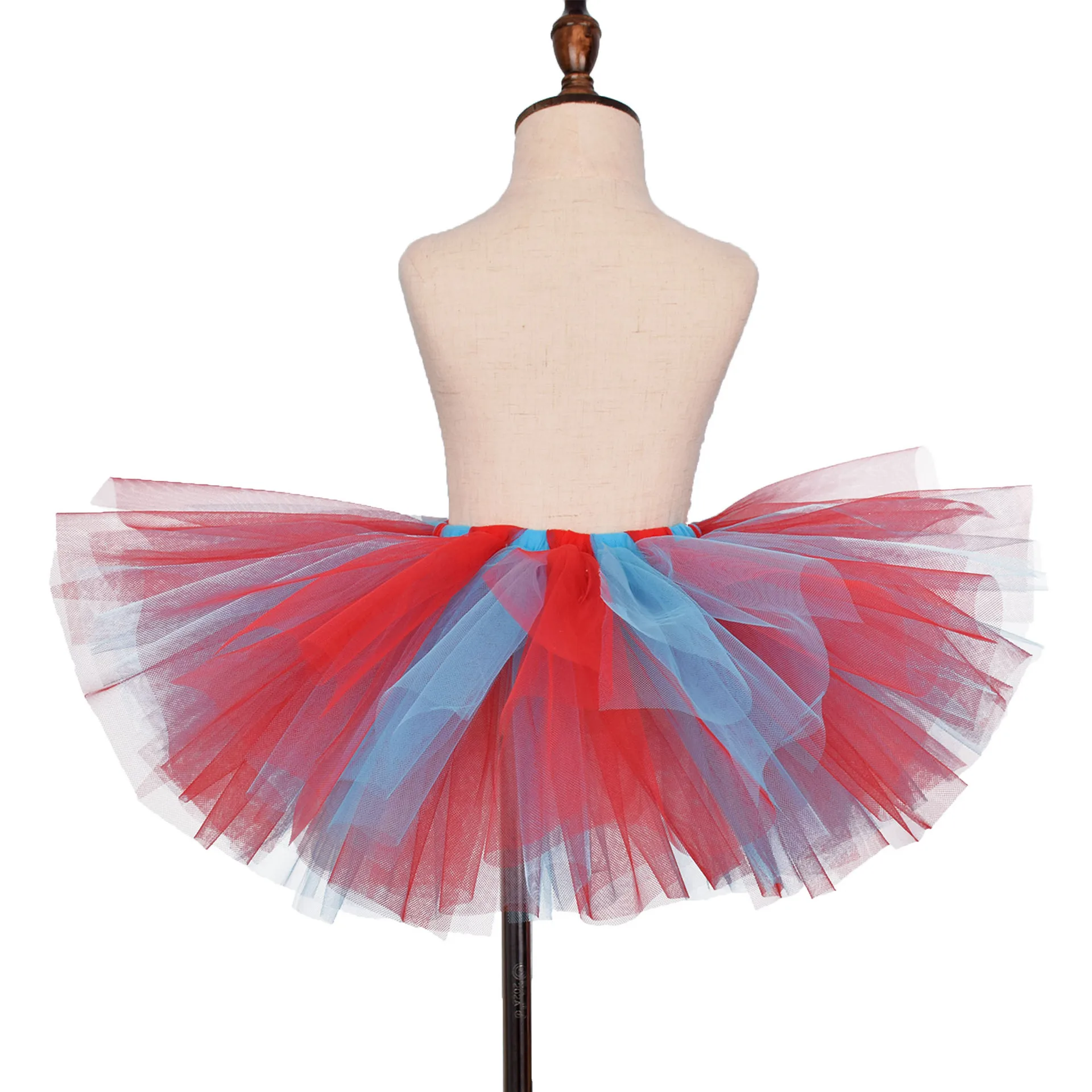 Rok Tutu Merah Turquoise Thing - Photography Outfit ulasan dan harga