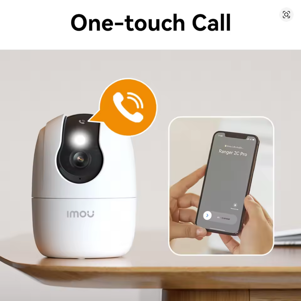 Imou Ranger 2C PRO 3/5/8MP 2/3 - Photography Term ulasan dan harga