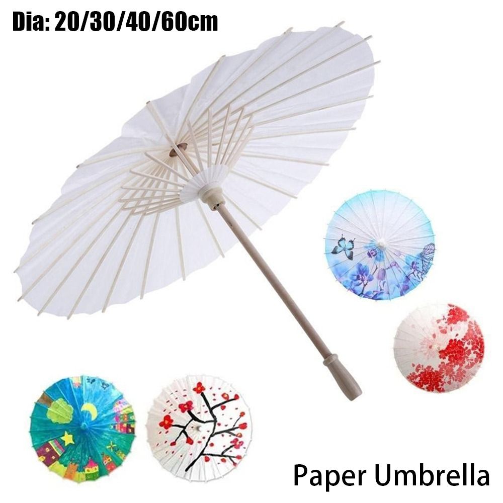 1 Buah Payung Kertas Diameter  - Photography Umbrella ulasan dan harga