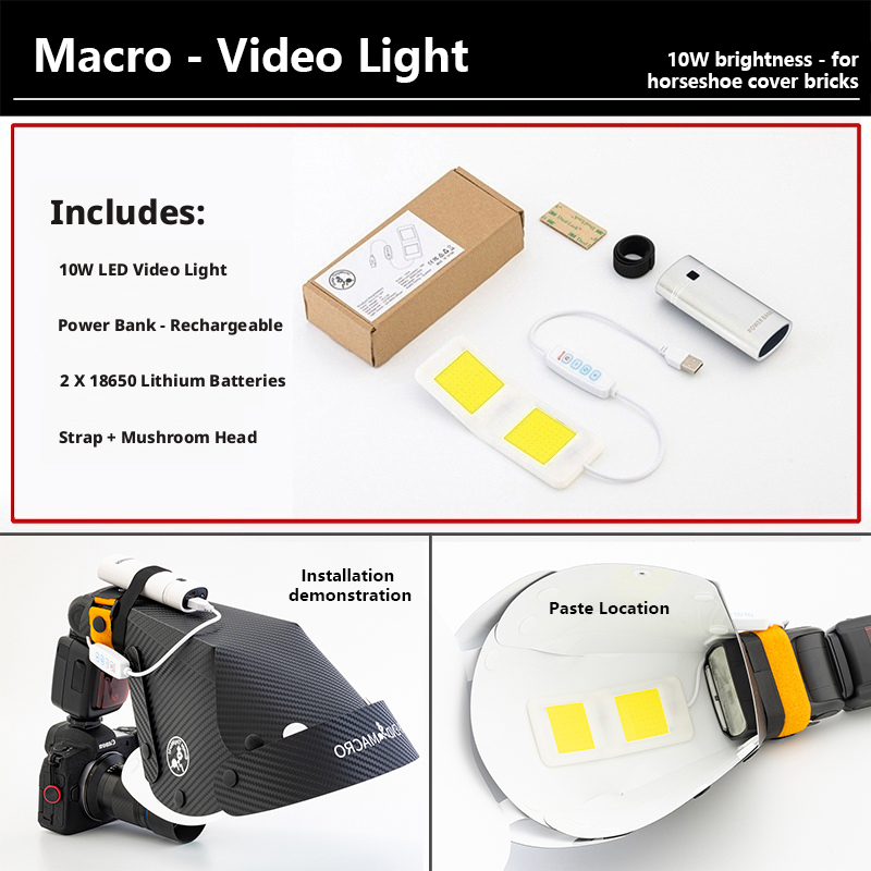 Lampu Fokus Mini 10W untuk Sem - Photography Term ulasan dan harga