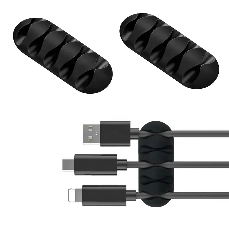 5 Buah Klip Manajemen Penggulu - Tethering Cable Usb ulasan dan harga