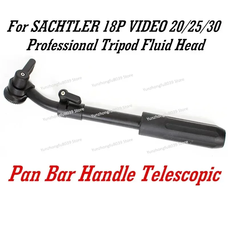 Lengan Pegangan Pan Bar Telesk - Fluid Head Tripod ulasan dan harga