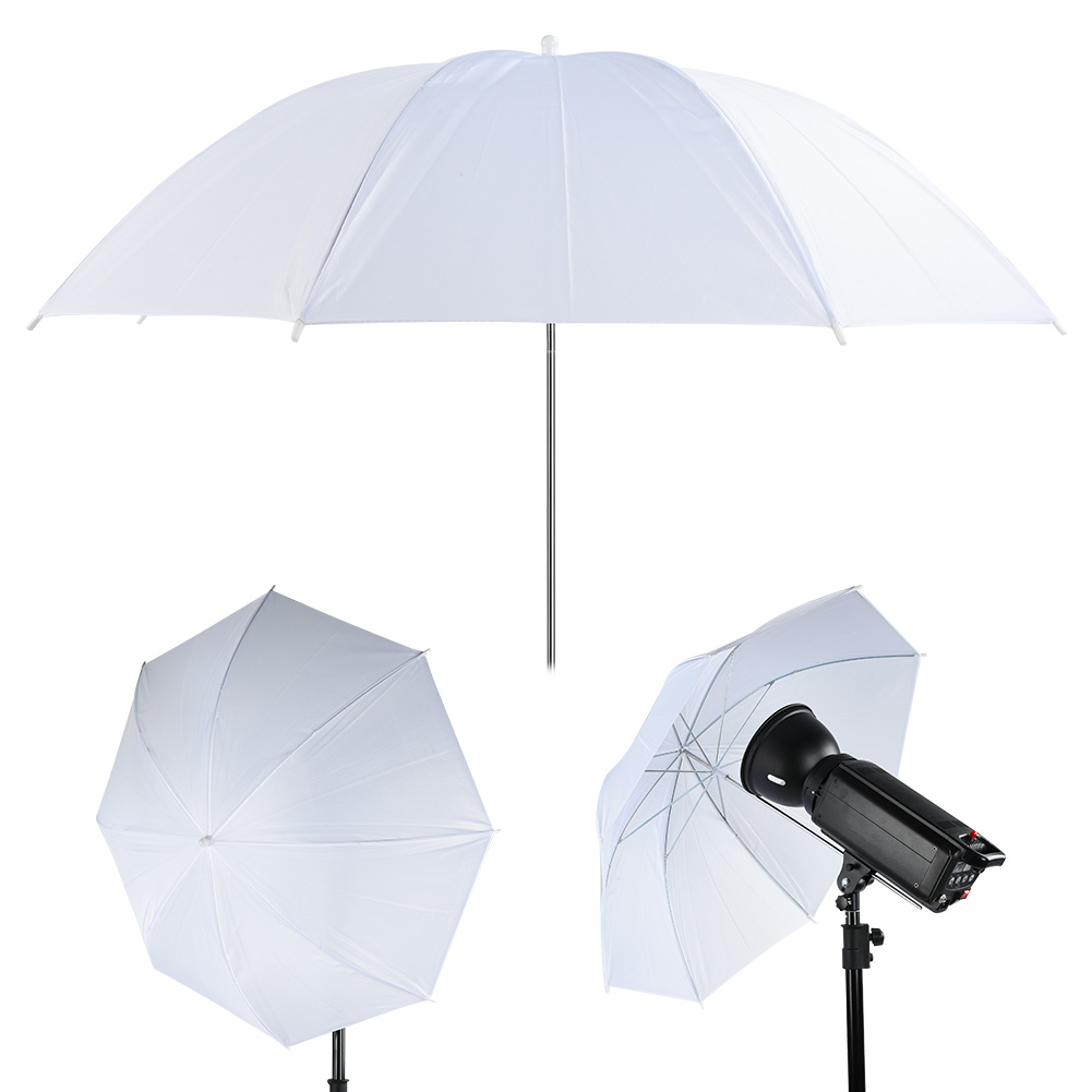 Payung Lembut Putih Transparan - Photography Umbrella ulasan dan harga