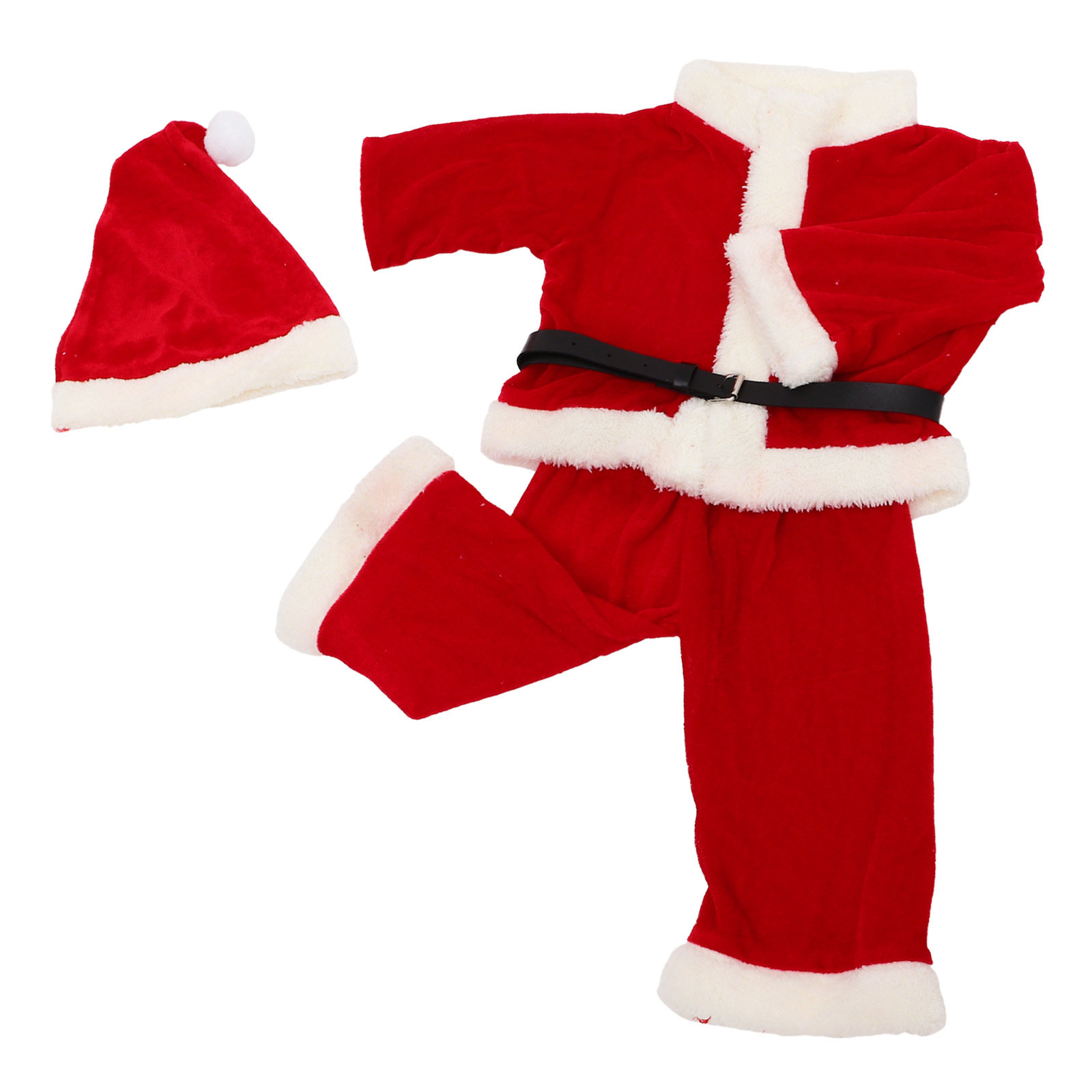 1Set Kostum Santa untuk Anak L - Photography Outfit ulasan dan harga