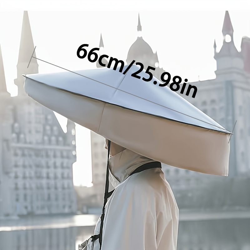 Topi Payung Lipat UPF50+ Bebas - Photography Umbrella ulasan dan harga