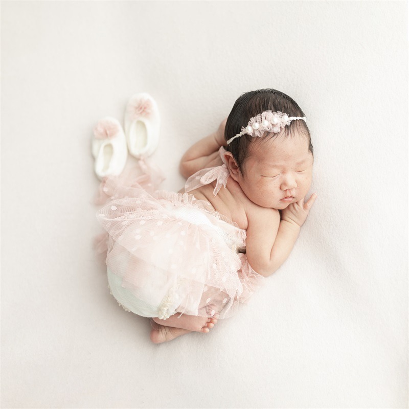 Set Pakaian Renda Angsa untuk  - Photography Outfit ulasan dan harga