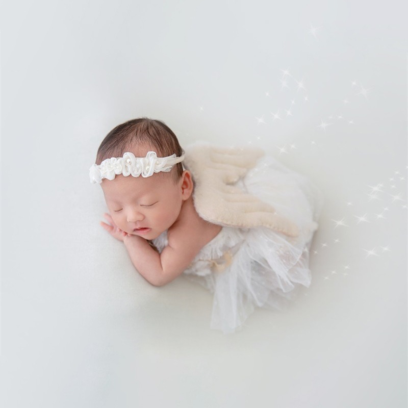 Set Pakaian Renda Angsa untuk  - Photography Outfit ulasan dan harga