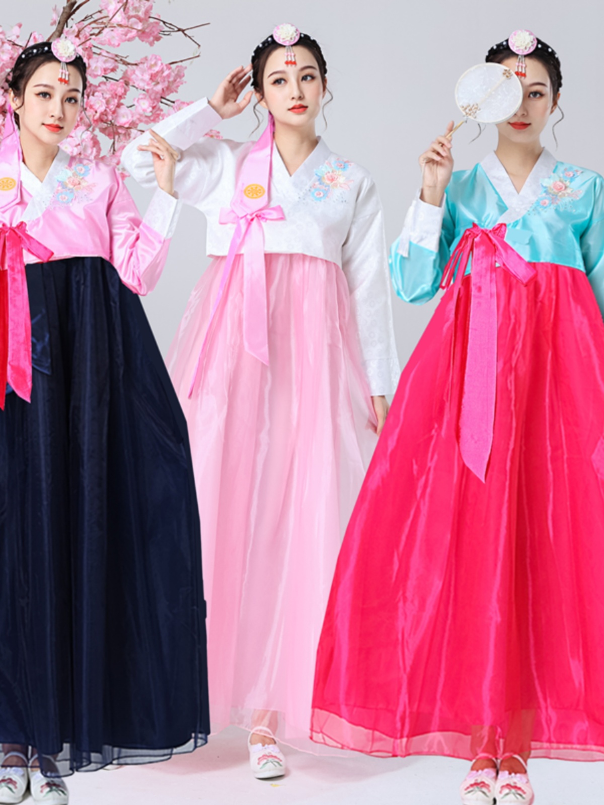 Kostum Tari Wanita Korea Baru  - Photography Outfit ulasan dan harga