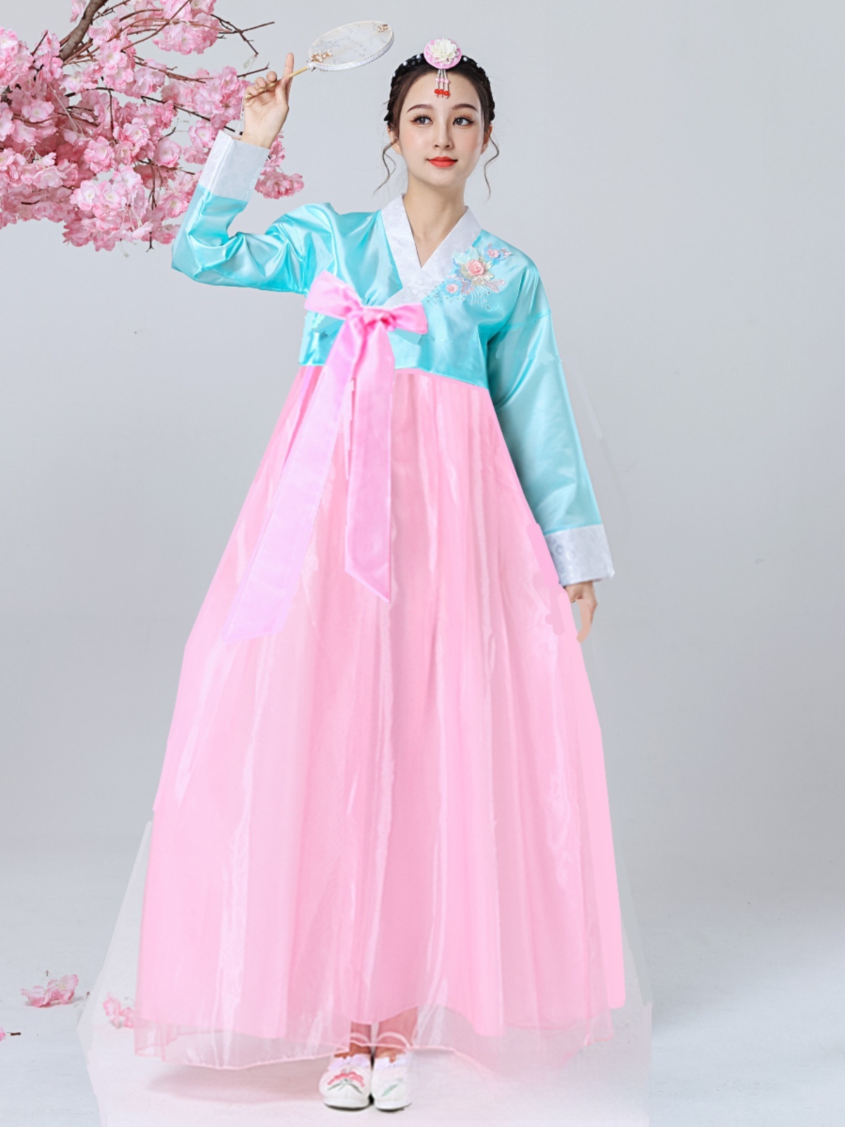 Kostum Tari Wanita Korea Baru  - Photography Outfit ulasan dan harga