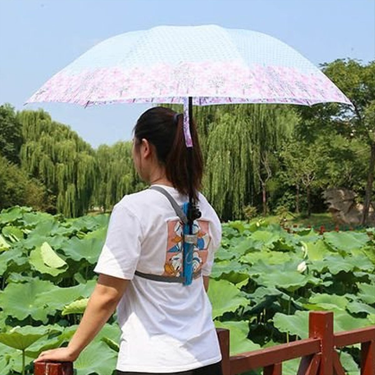 T34C Penyangga Bebas Genggam,  - Photography Umbrella ulasan dan harga