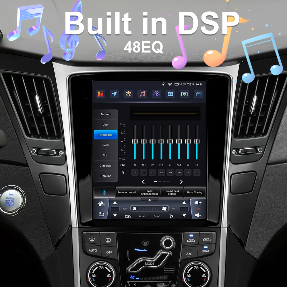 QLED 9.7 inci Stereo mobil 2 D - Photography Xv ulasan dan harga