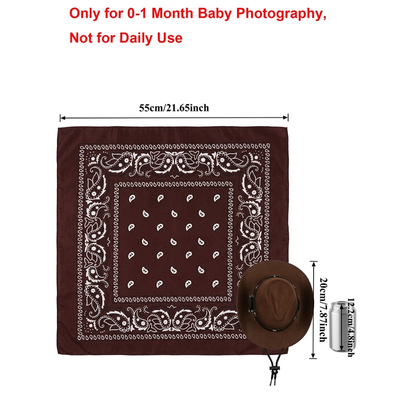 Set Kostum Koki Bayi Baru Lahi - Photography Outfit ulasan dan harga