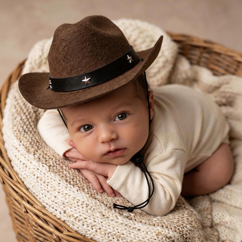 Set Kostum Koki Bayi Baru Lahi - Photography Outfit ulasan dan harga