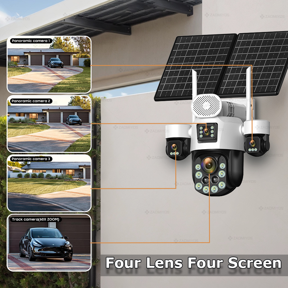 4 Lensa Luar Ruangan 360 °   K - Photography Term ulasan dan harga