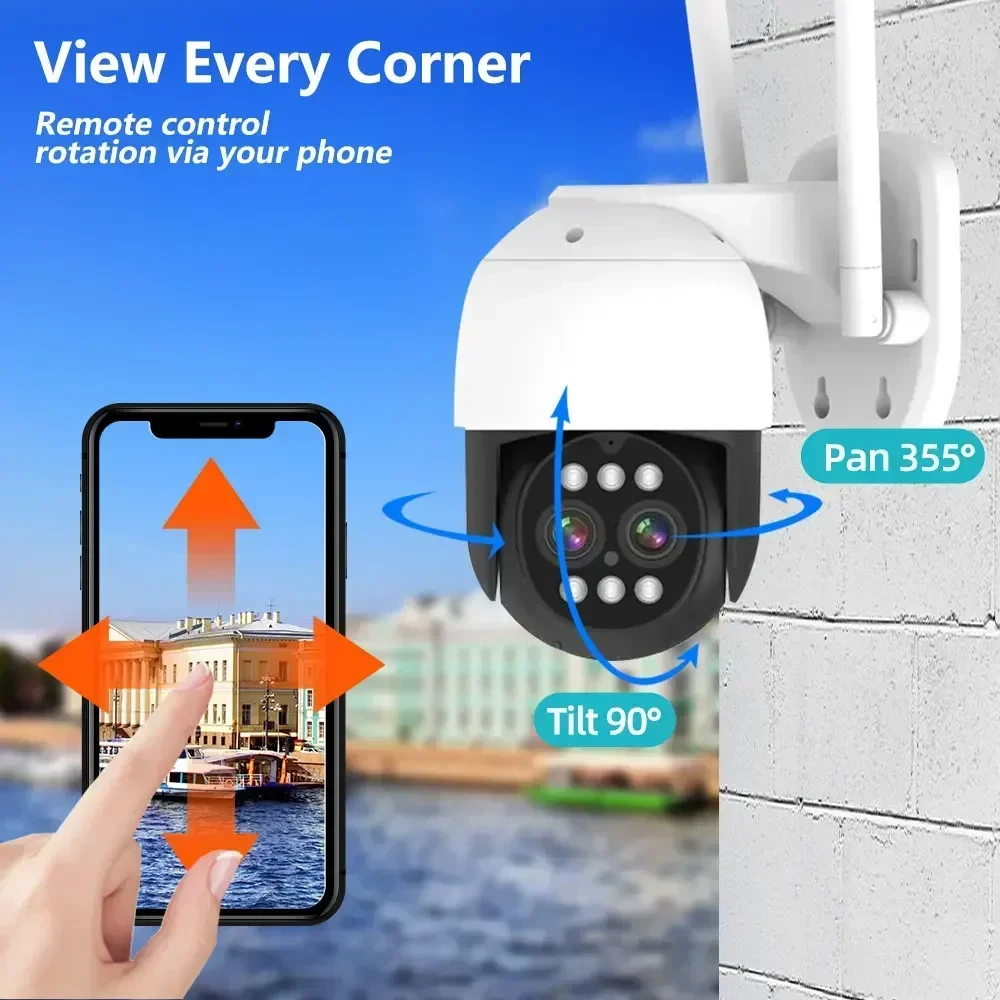 Kamera CCTV Zoom PTZ Digital 8 - Photography Term ulasan dan harga
