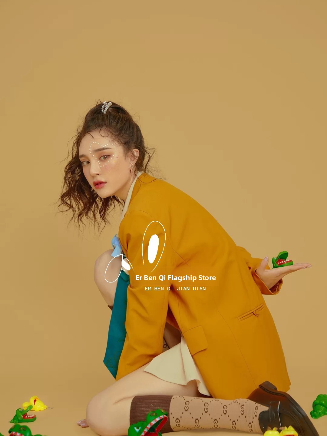 Pakaian Fotografi Gaya Sekolah - Photography Outfit ulasan dan harga